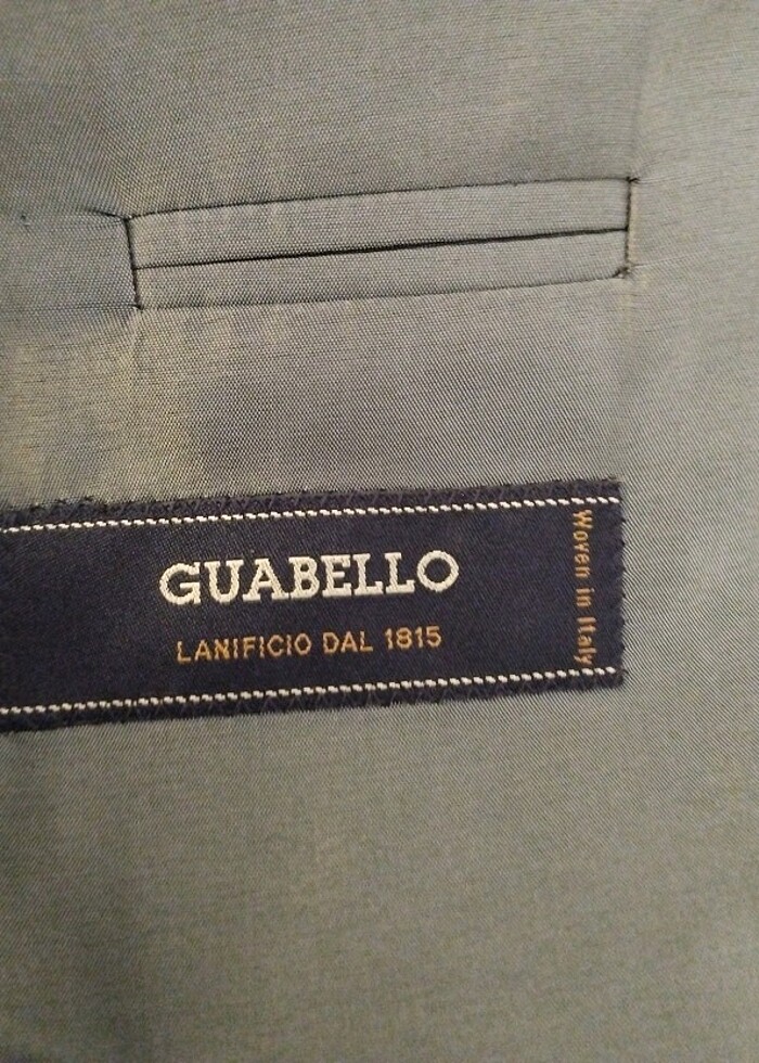 Sarar Guabello 56/ drop 6 takım ceket - Görsel 3