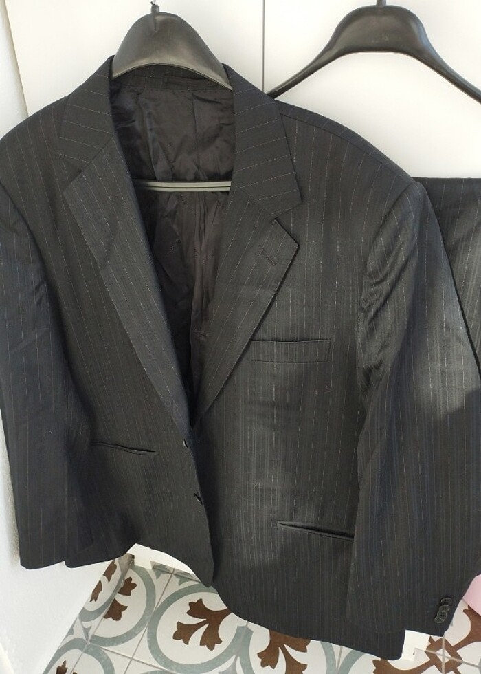 Pierre Cardin 56/ drop 6 takım ceket - Görsel 4