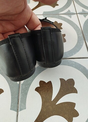 Lcw 37 numara siyah babet - Görsel 6