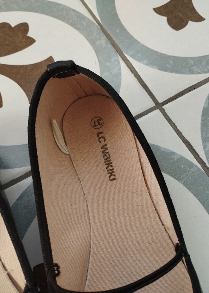 Lcw 37 numara siyah babet  - Görsel 2