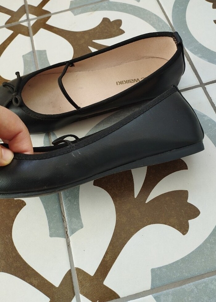 Lcw 37 numara siyah babet  - Görsel 3