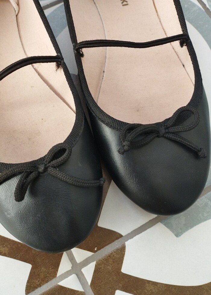 Lcw 37 numara siyah babet  - Görsel 4