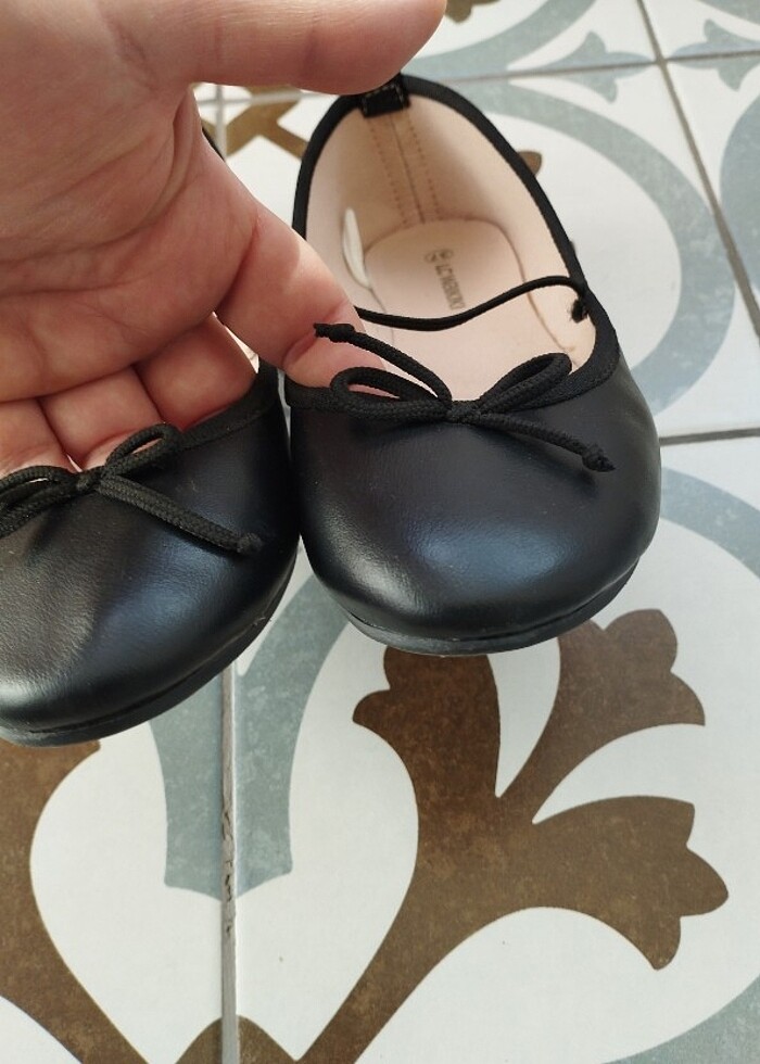 Lcw 37 numara siyah babet  - Görsel 5