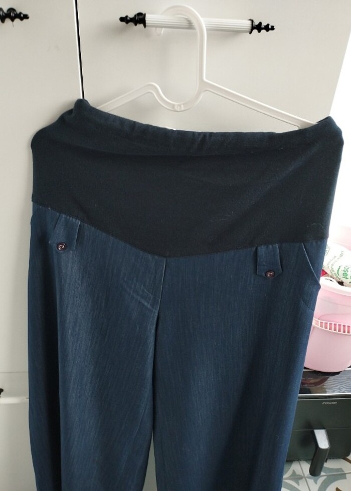 42-44 uyumlu hamile pantolonu  - Görsel 2