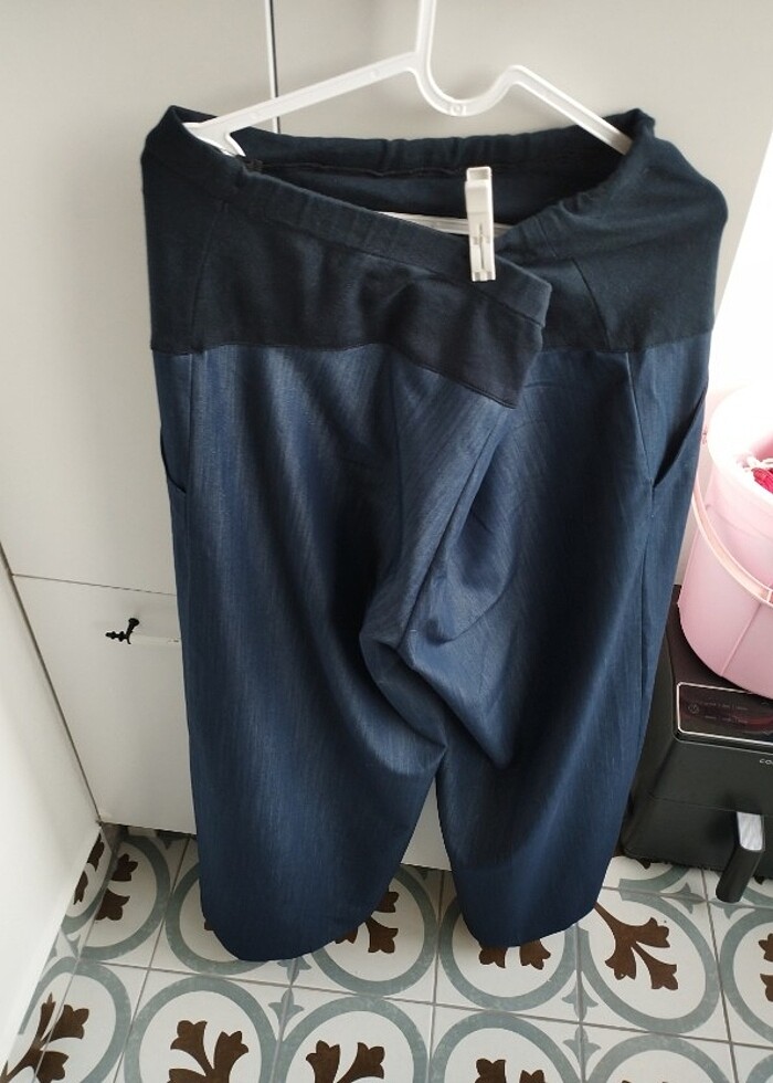 42-44 uyumlu hamile pantolonu  - Görsel 3