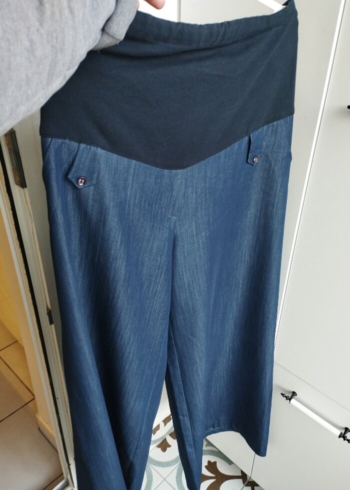 42-44 uyumlu hamile pantolonu  - Görsel 5