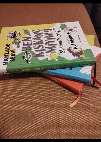 Su Günlükleri - Hanzade Servi / 3 kitap set - Görsel 6