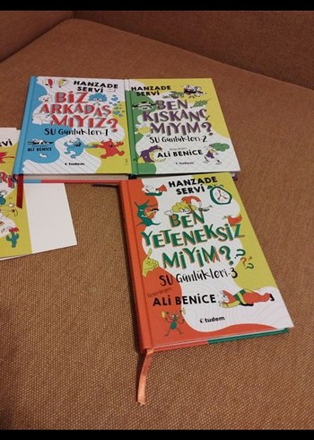 Su Günlükleri - Hanzade Servi / 3 kitap set - Görsel 2