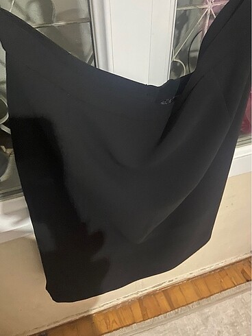 siyah büyük beden etek - Görsel 3
