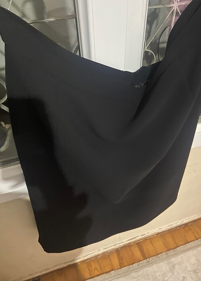 siyah büyük beden etek - Görsel 3