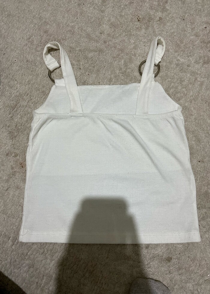 Beyaz crop - Görsel 3