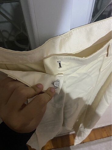 Abiye kumaş pantolon - Görsel 2