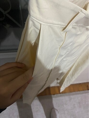 Abiye kumaş pantolon - Görsel 3