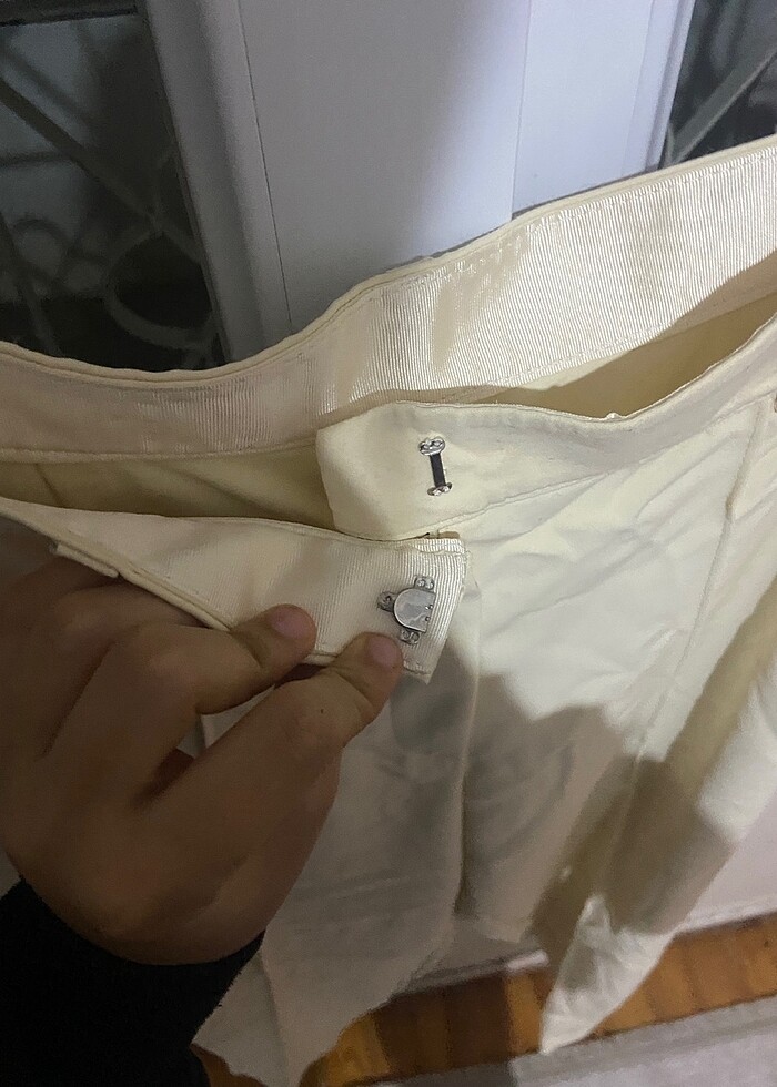 Abiye kumaş pantolon - Görsel 2