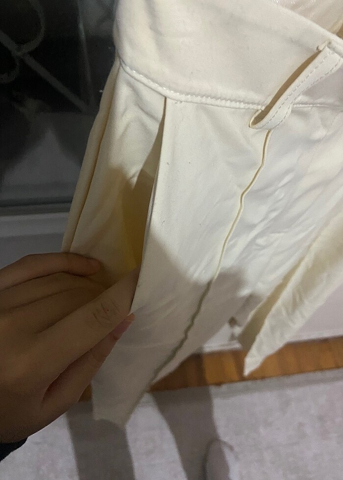 Abiye kumaş pantolon - Görsel 3