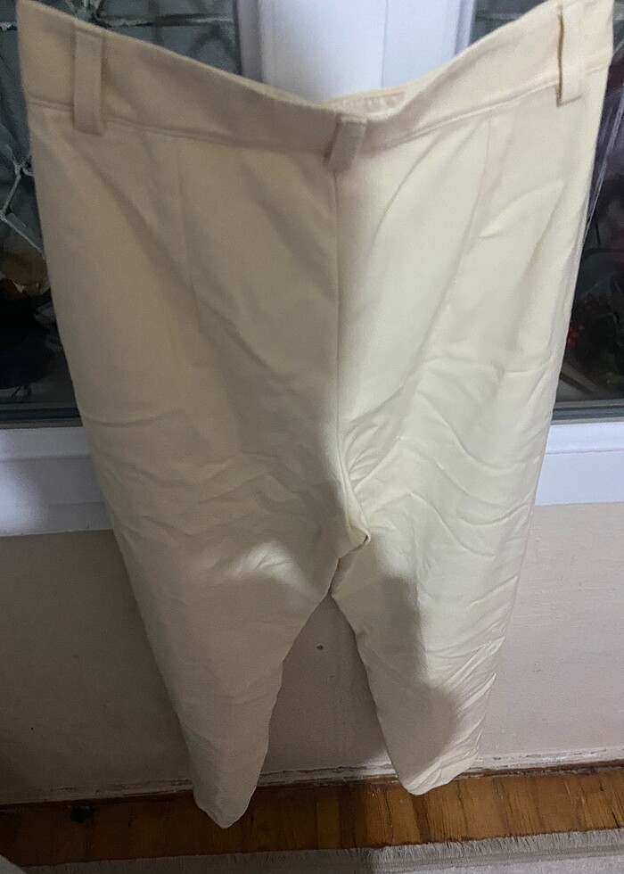 Abiye kumaş pantolon - Görsel 4