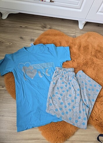 s-m beden kadın pijama takım