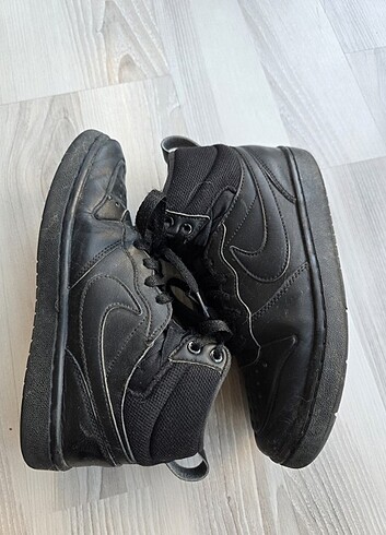 36 Beden siyah Renk orijinal nike air force 36 numara unisex