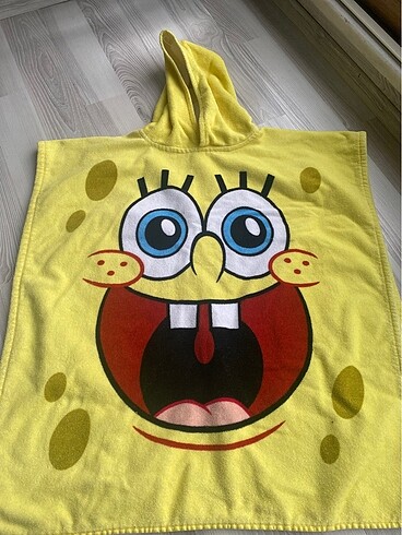 sünger bob panço havlu
