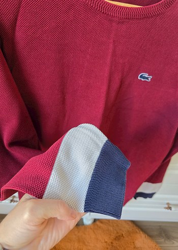 Lacoste orijinal lacoste erkek kazak