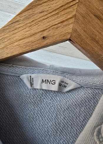 Mango Kız Çocuk 11-12 yaş Fermuarlı Sweatshirt