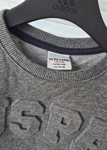 7 Yaş Beden kız-erkek Sweatshirt, Yuvarlak Yaka, Rahat Kesim
