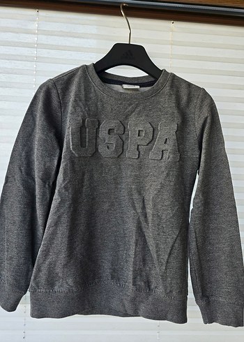 kız-erkek Sweatshirt, Yuvarlak Yaka, Rahat Kesim