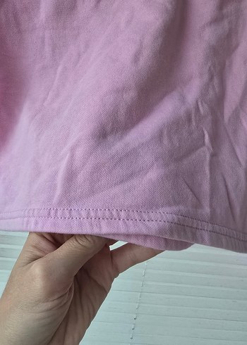 10 Yaş Beden pembe Renk h&m 10-11 yaş kız Sweatshirt