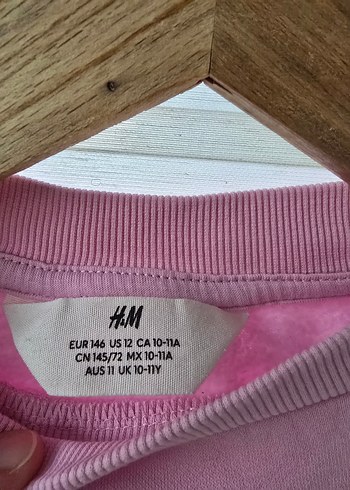 H&M h&m 10-11 yaş kız Sweatshirt