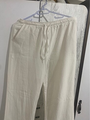 m Beden Stradivarius Keten Pantolon