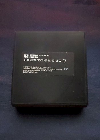 MAC Highlighter Pudra - Görsel 3