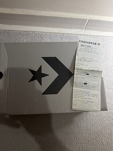 39 Beden siyah Renk Converse 39 numara