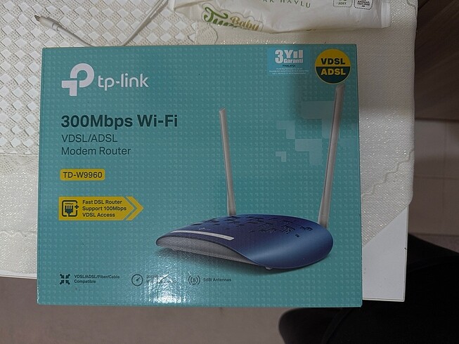 Top-link modem
