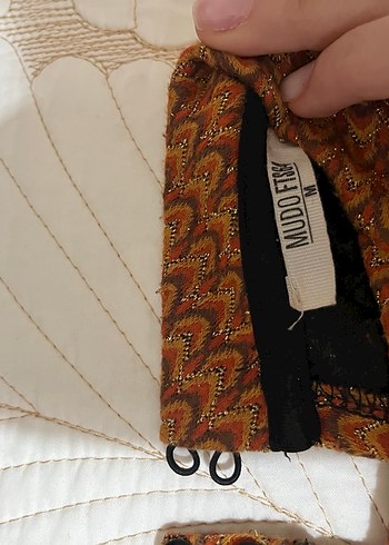 Yılan Desenli Kahverengi Kazak - Görsel 3