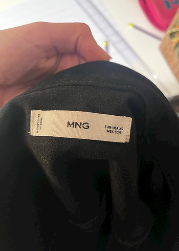 Kadın Siyah denim tulum - Görsel 3