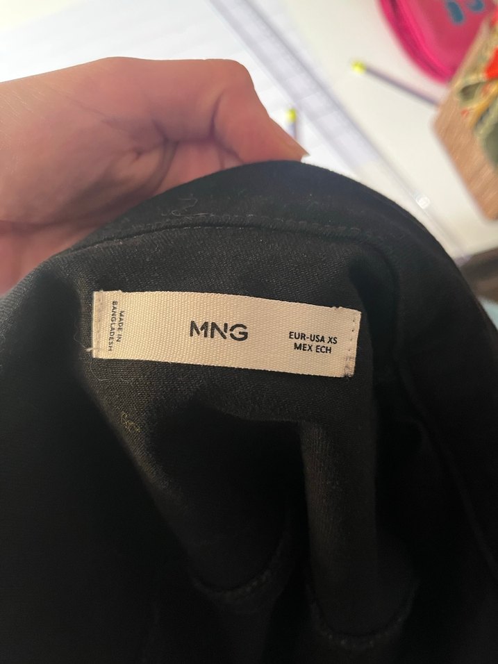 Kadın Siyah denim tulum - Görsel 3