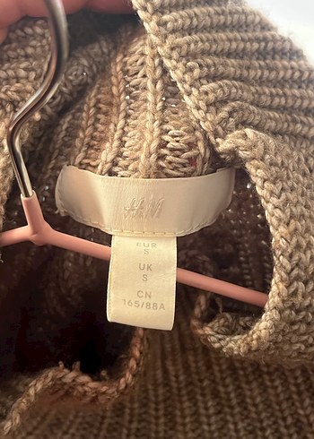 Kadın Kahverengi Balıkçı Yaka Örgü Kazak - Görsel 3