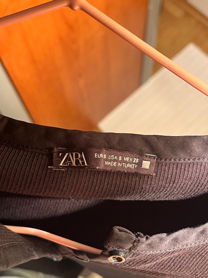 Düğmeli Siyah Kadın Vücut Çıtçıtlı Bluz - Görsel 2