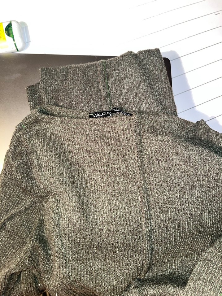 Triko Kadın crop& Eşofman Takımı - Görsel 4