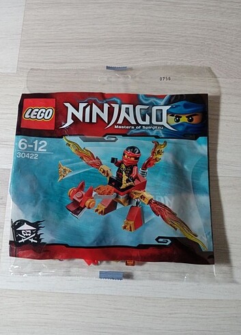 LEGO Ninjago 30422 orijinal ejderhalalı sıfır lego ürün