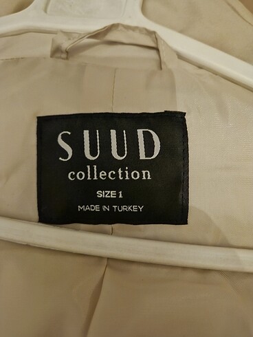 Suud Collection Suud krem yelek