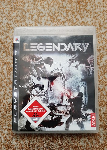 Legendary ps3