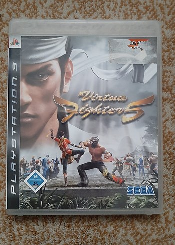 Virtua Fighter 5 PlayStation 3 Oyunu