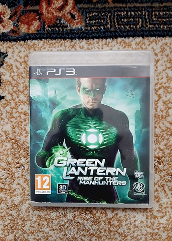 Green Lantern PS3 Oyunu