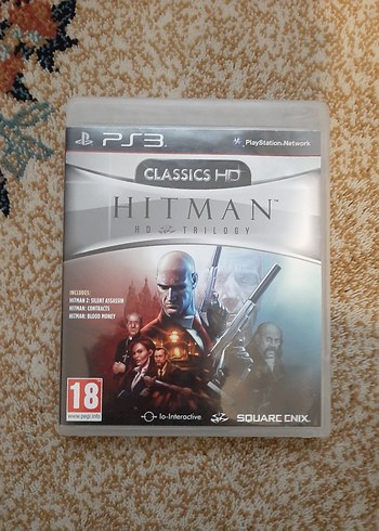 Hitman HD Trilogy PS3 Oyunu