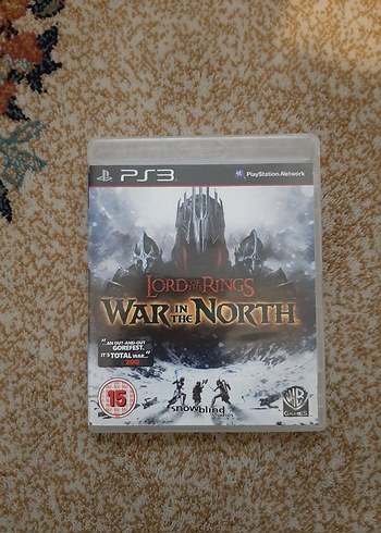 PS3 Lord of the Rings: War in the North Oyunu