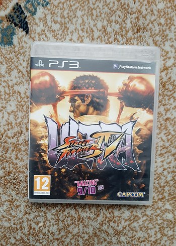 Ultra Street Fighter IV PS3 Oyunu