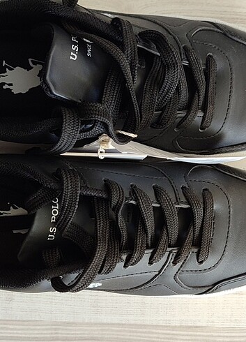 37 Beden U.s polo assn. Unisex spor ayakkabı