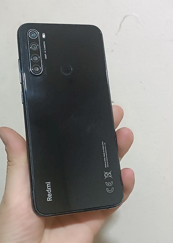 Siyah Redmi Android Telefon redmi Note 8 kayıtlı