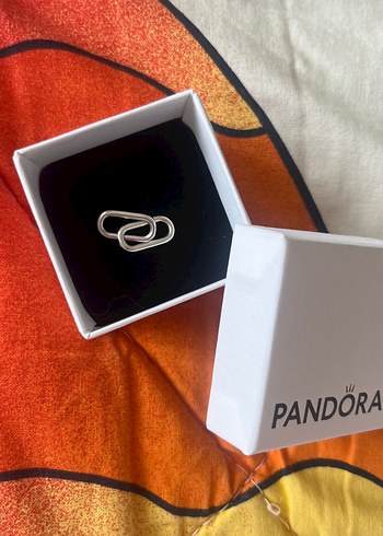 Beden Pandora Kadın gümüş me bileklik ikili stil halkası